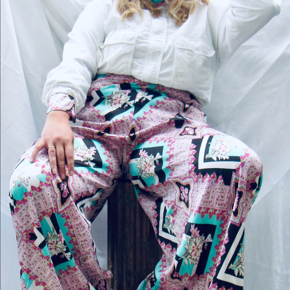 ASOS Floral print jumpsuit